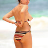 Kelly Brook Topless Big Boobs Bikini Candids On The Beach In Cancun www.GutterUncensored.com 008