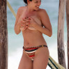 Kelly Brook Topless Big Boobs Bikini Candids On The Beach In Cancun www.GutterUncensored.com 020