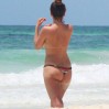 Kelly Brook Topless Big Boobs Bikini Candids On The Beach In Cancun www.GutterUncensored.com 024