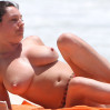Kelly Brook Topless Big Boobs Bikini Candids On The Beach In Cancun www.GutterUncensored.com 029