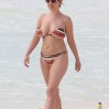 Kelly Brook Topless Big Boobs Bikini Candids On The Beach In Cancun www.GutterUncensored.com 038