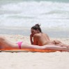 Kelly Brook Topless Big Boobs Bikini Candids On The Beach In Cancun www.GutterUncensored.com 050