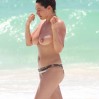 Kelly Brook Topless Big Boobs Bikini Candids On The Beach In Cancun www.GutterUncensored.com 056