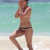 Kelly Brook Topless Big Boobs Bikini Candids On The Beach In Cancun www.GutterUncensored.com 057